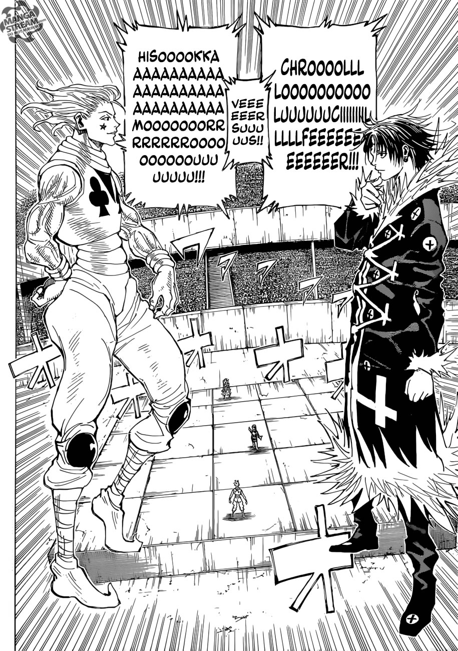 Read Hunter X Hunter ES Manga Online