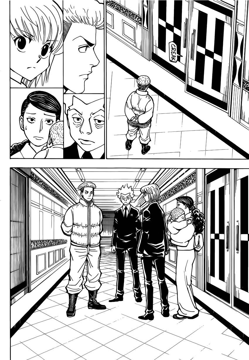 Read Hunter X Hunter ES Manga Online