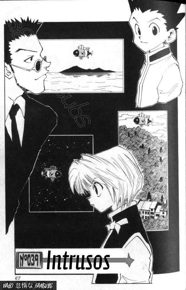 Read Hunter X Hunter ES Manga Online