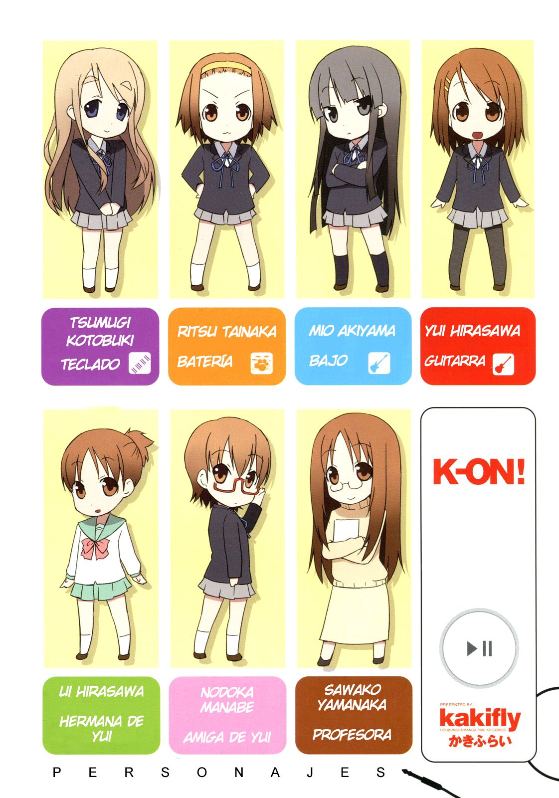 Read K-ON! ES Manga Online