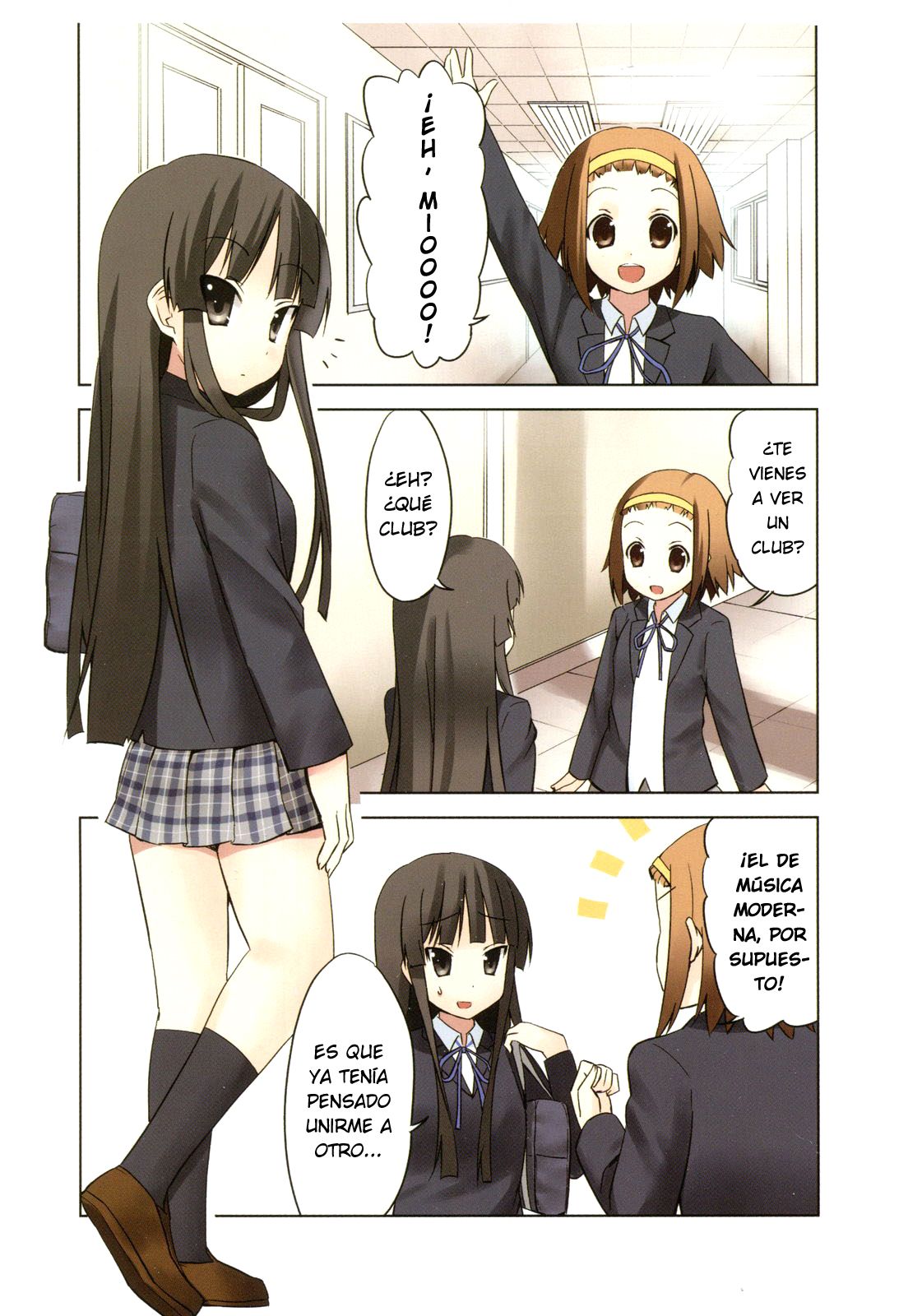 Read K-ON! ES Manga Online