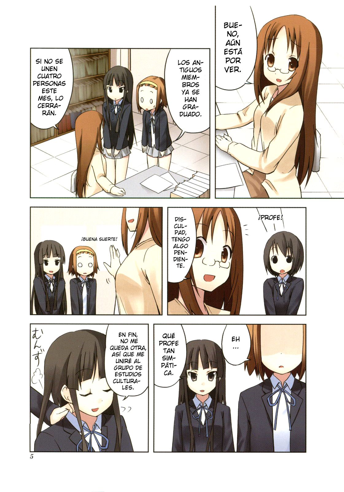Read K-ON! ES Manga Online