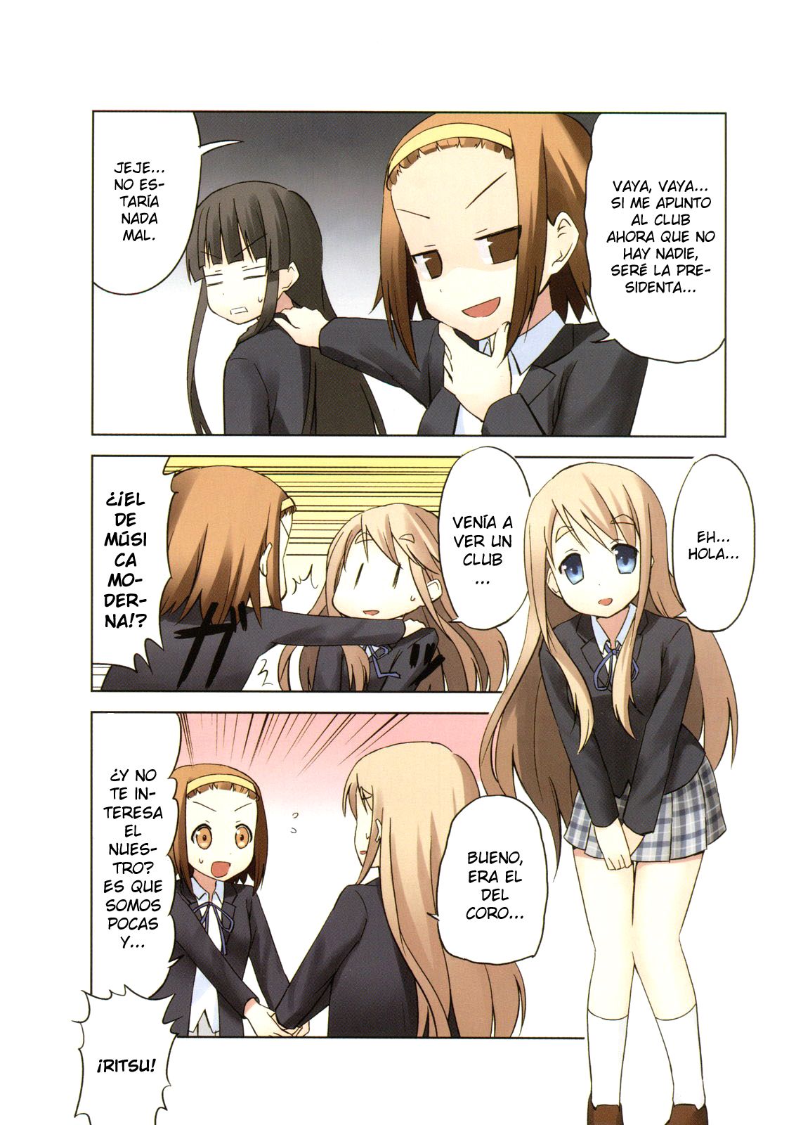 Read K-ON! ES Manga Online