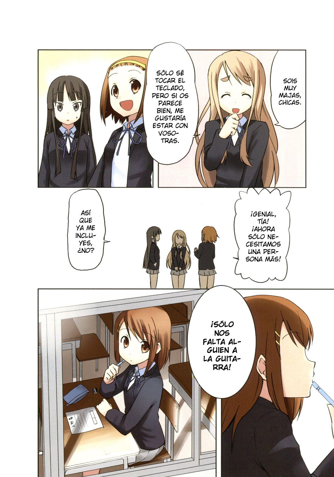 Read K-ON! ES Manga Online