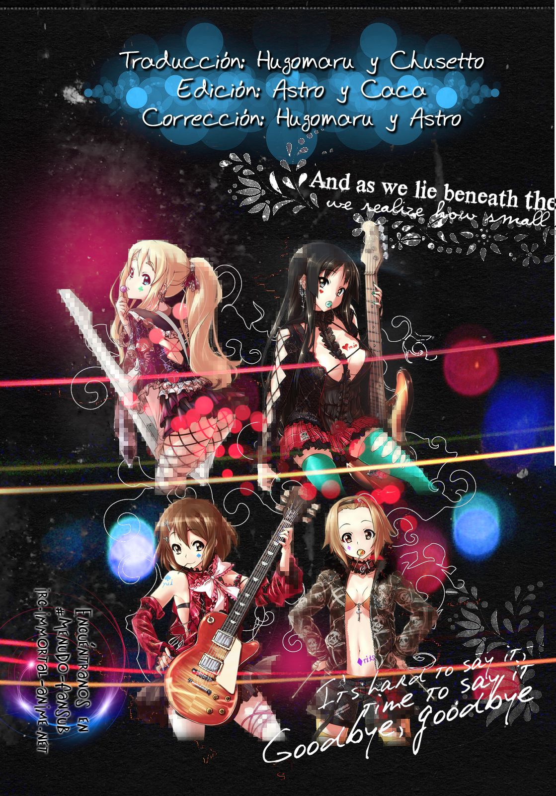 Read K-ON! ES Manga Online