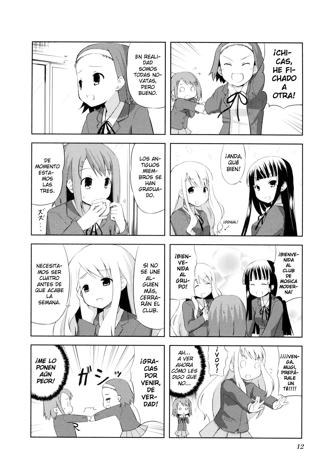 Read K-ON! ES Manga Online