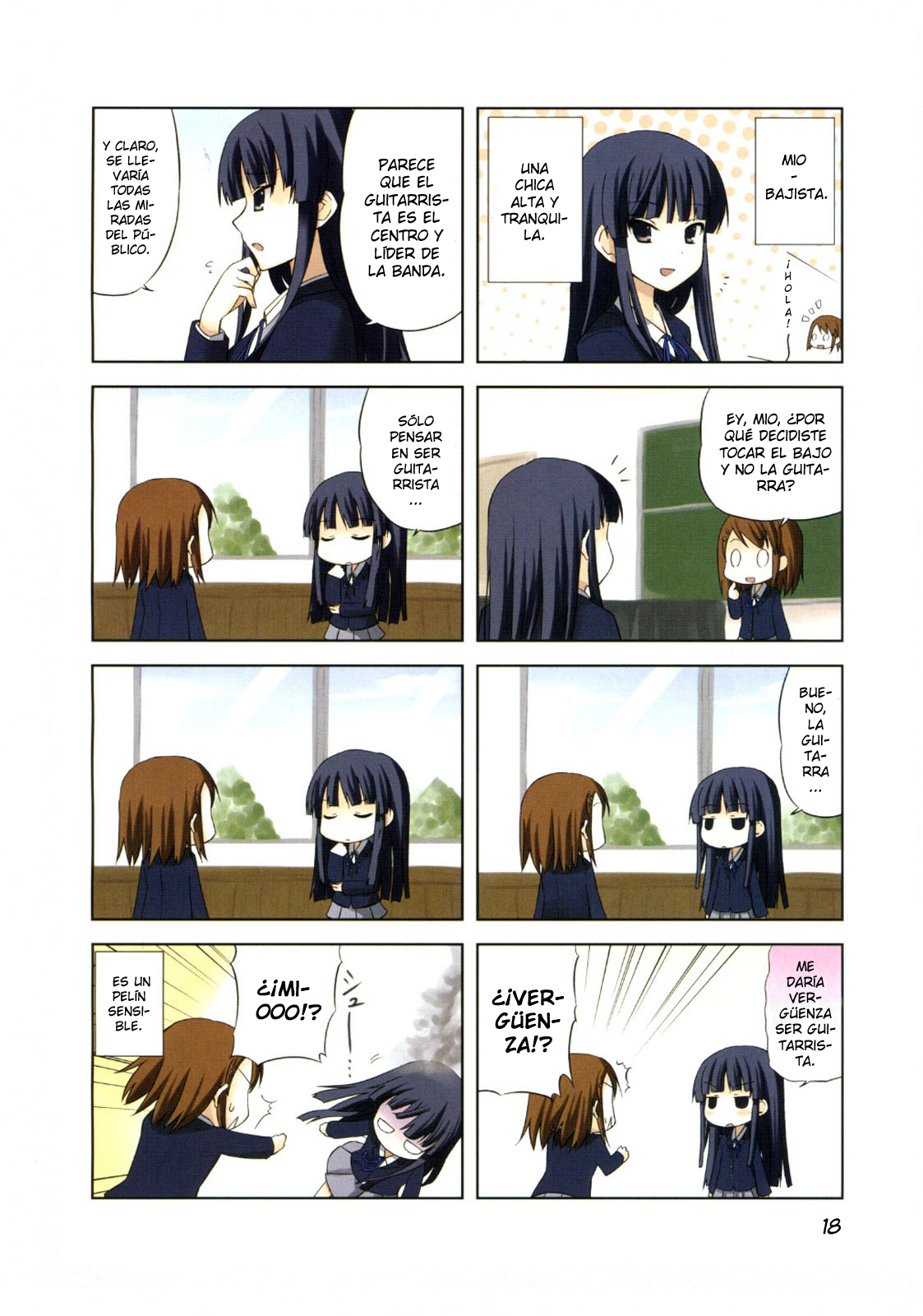 Read K-ON! ES Manga Online