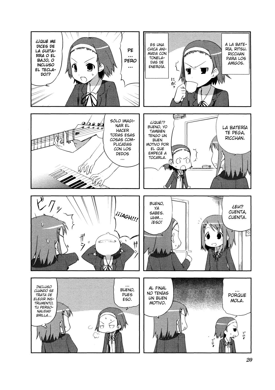 Read K-ON! ES Manga Online