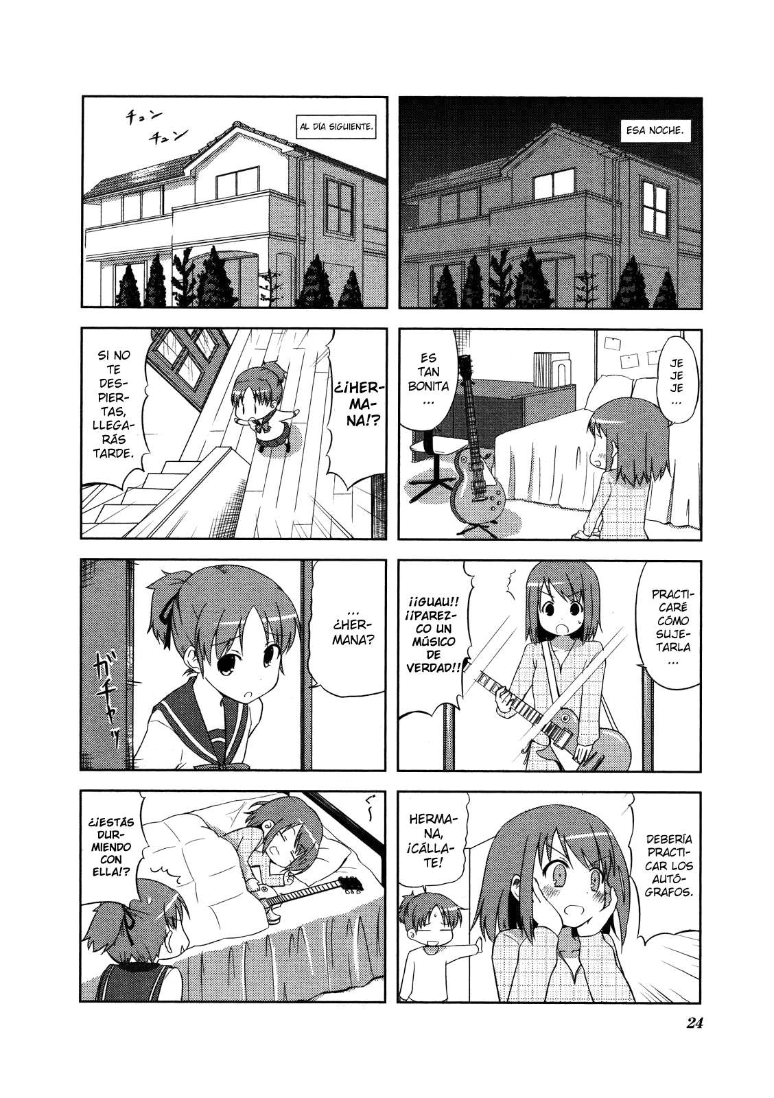 Read K-ON! ES Manga Online