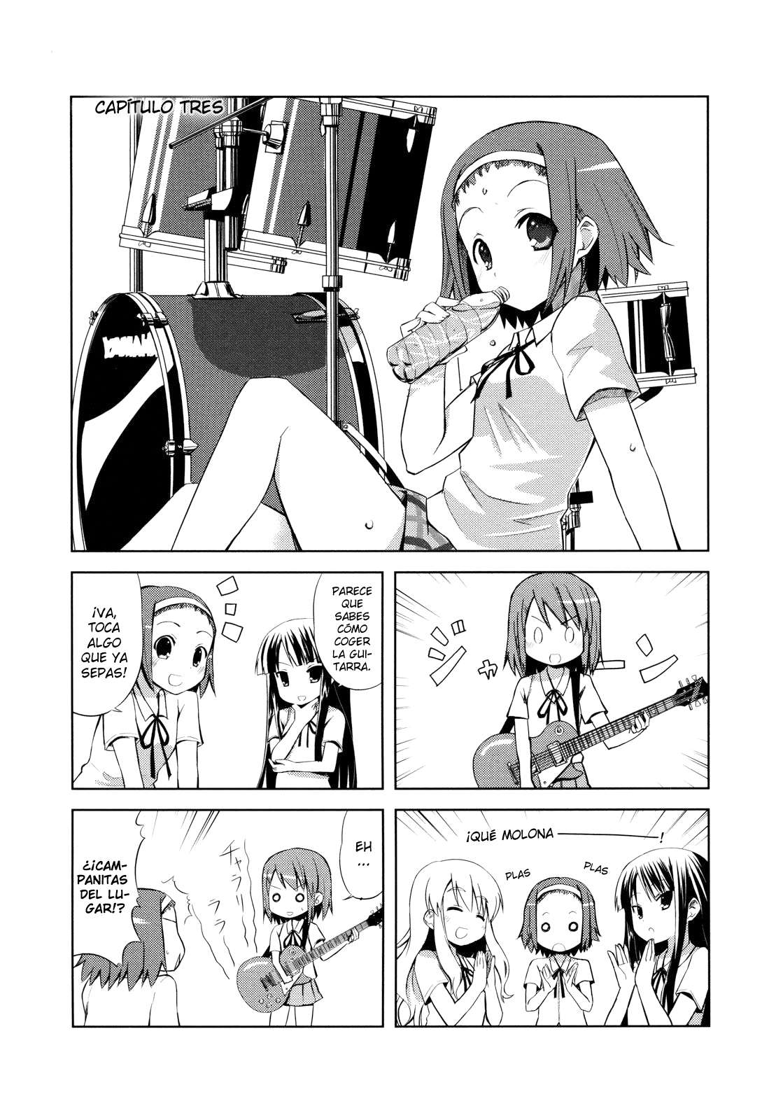 Read K-ON! ES Manga Online