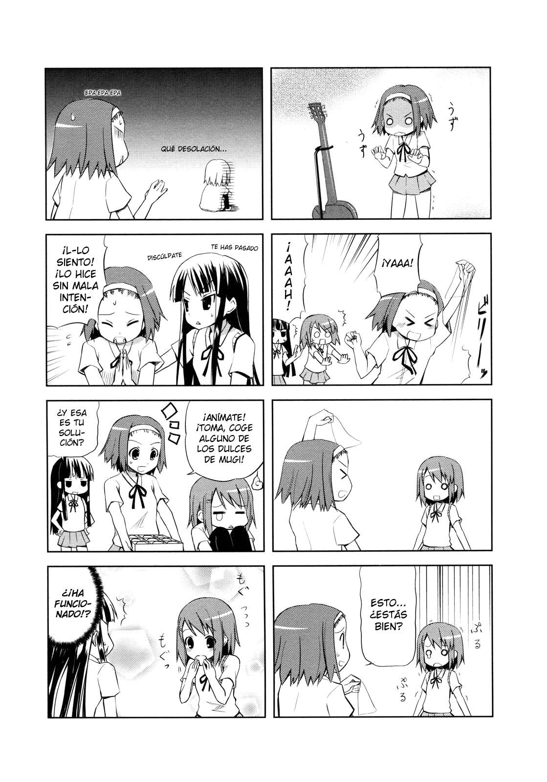 Read K-ON! ES Manga Online