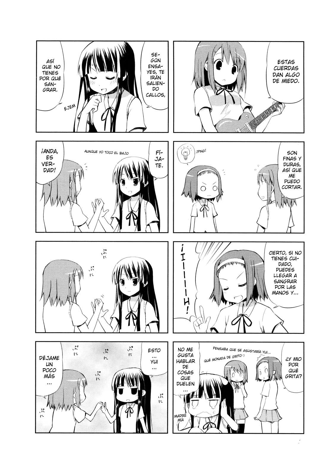 Read K-ON! ES Manga Online