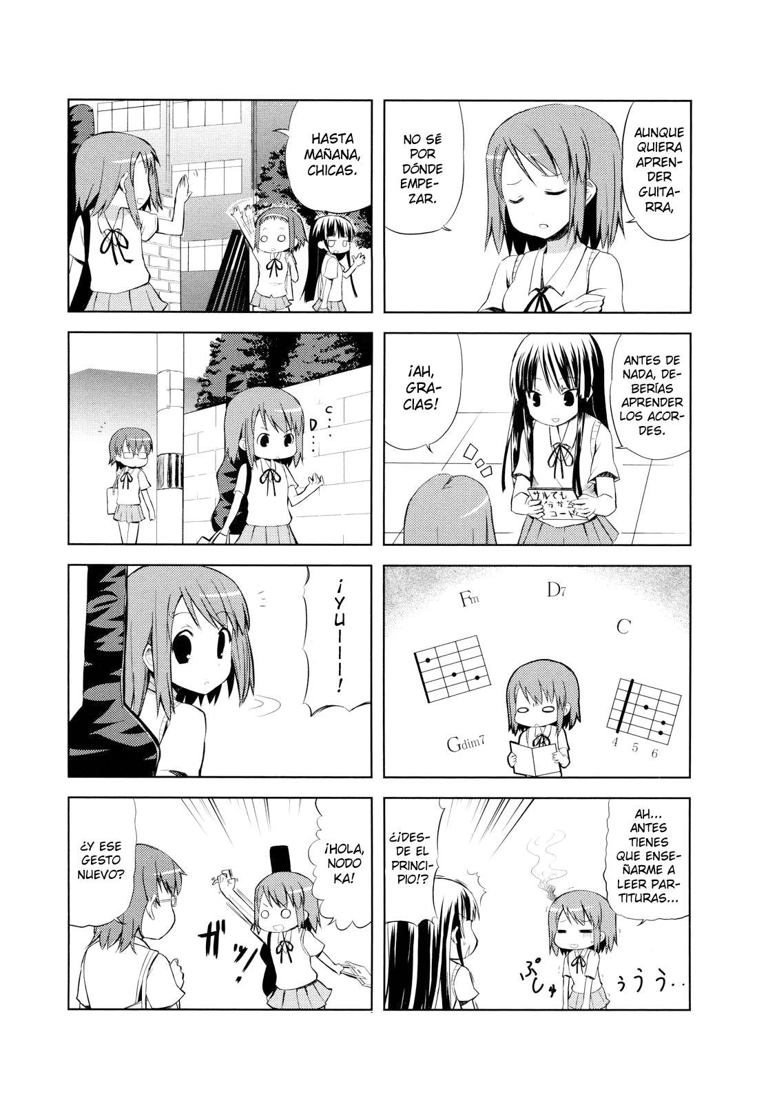 Read K-ON! ES Manga Online