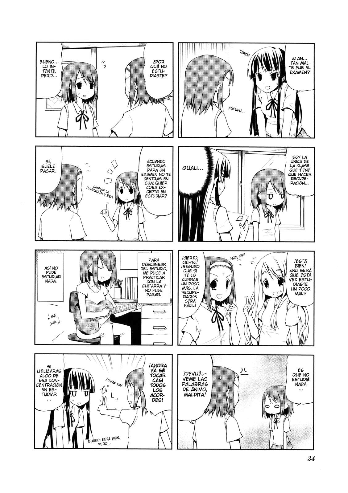 Read K-ON! ES Manga Online