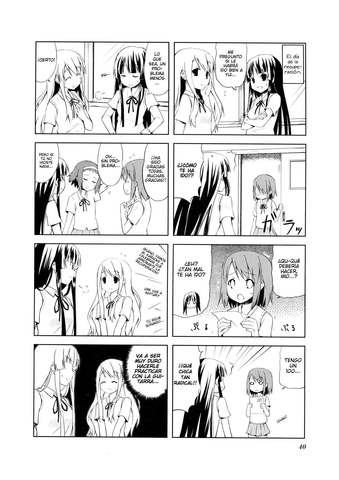Read K-ON! ES Manga Online