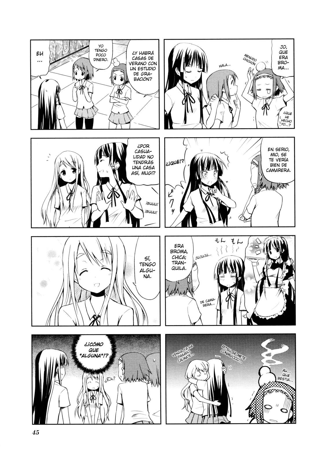 Read K-ON! ES Manga Online