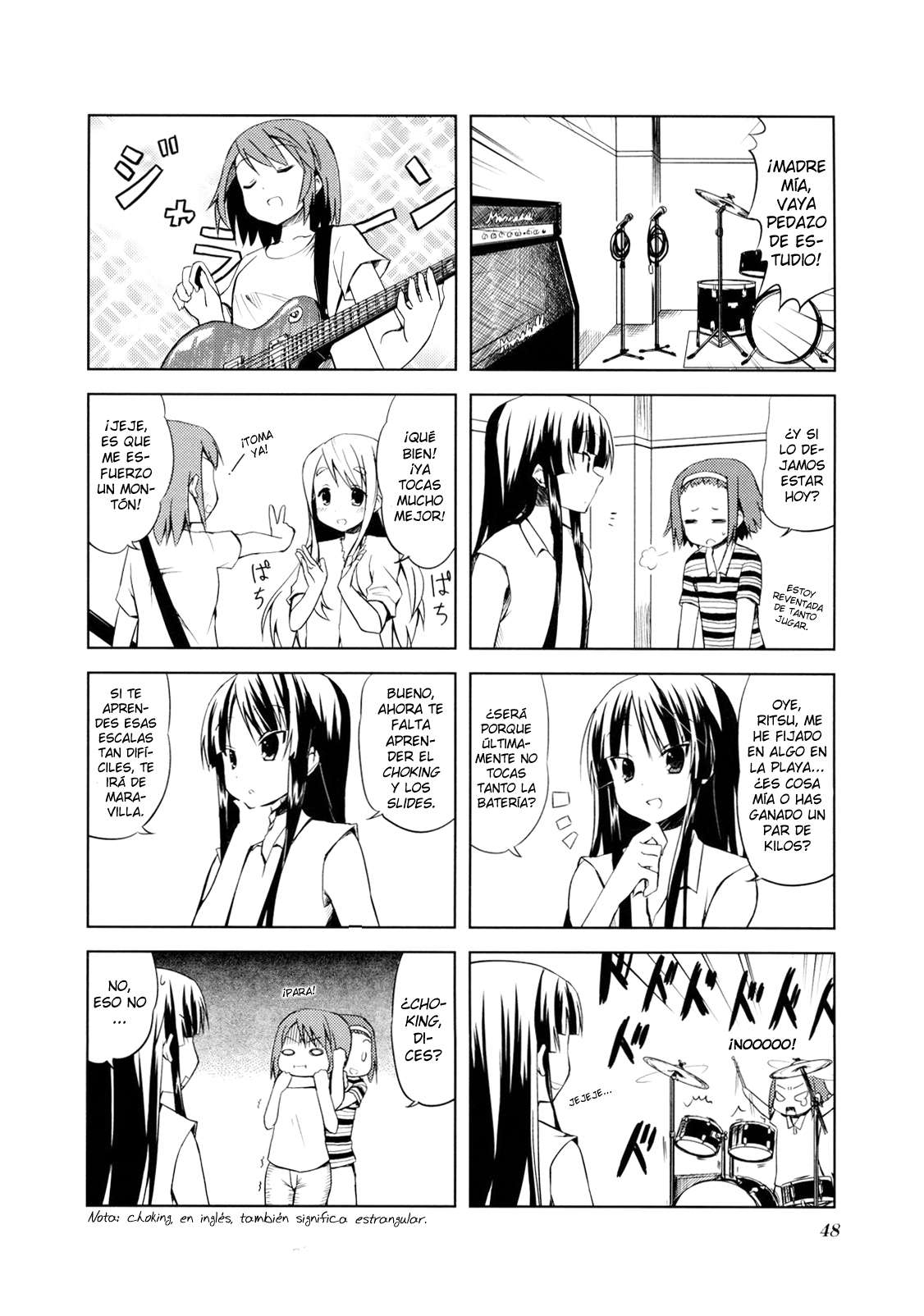 Read K-ON! ES Manga Online