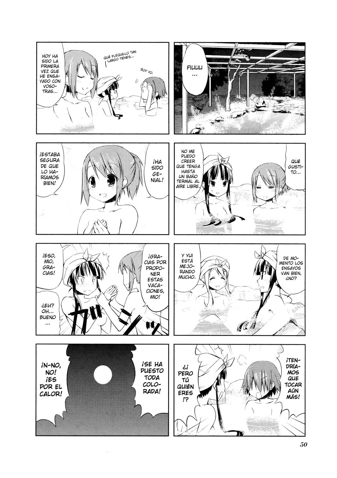 Read K-ON! ES Manga Online