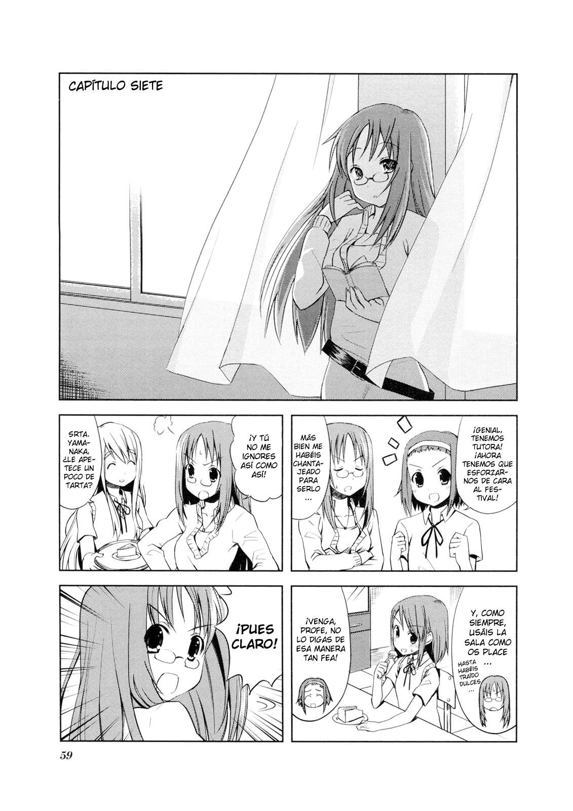 Read K-ON! ES Manga Online