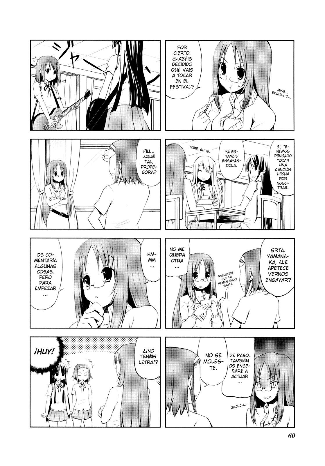 Read K-ON! ES Manga Online