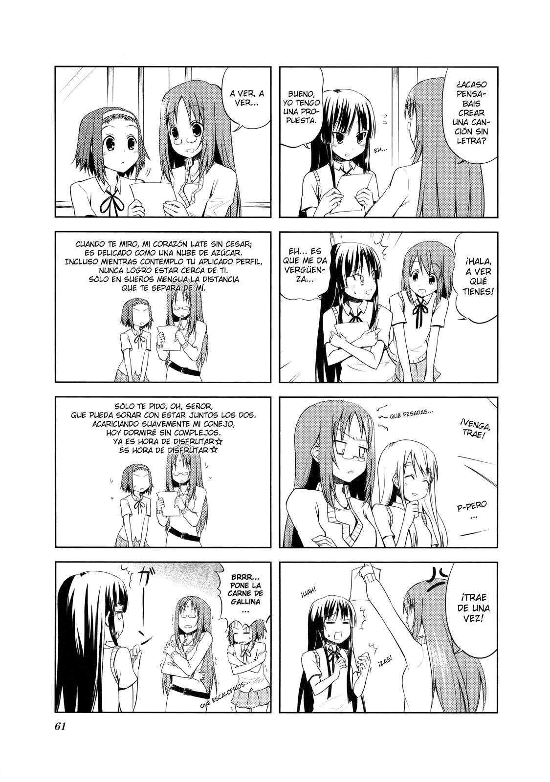 Read K-ON! ES Manga Online