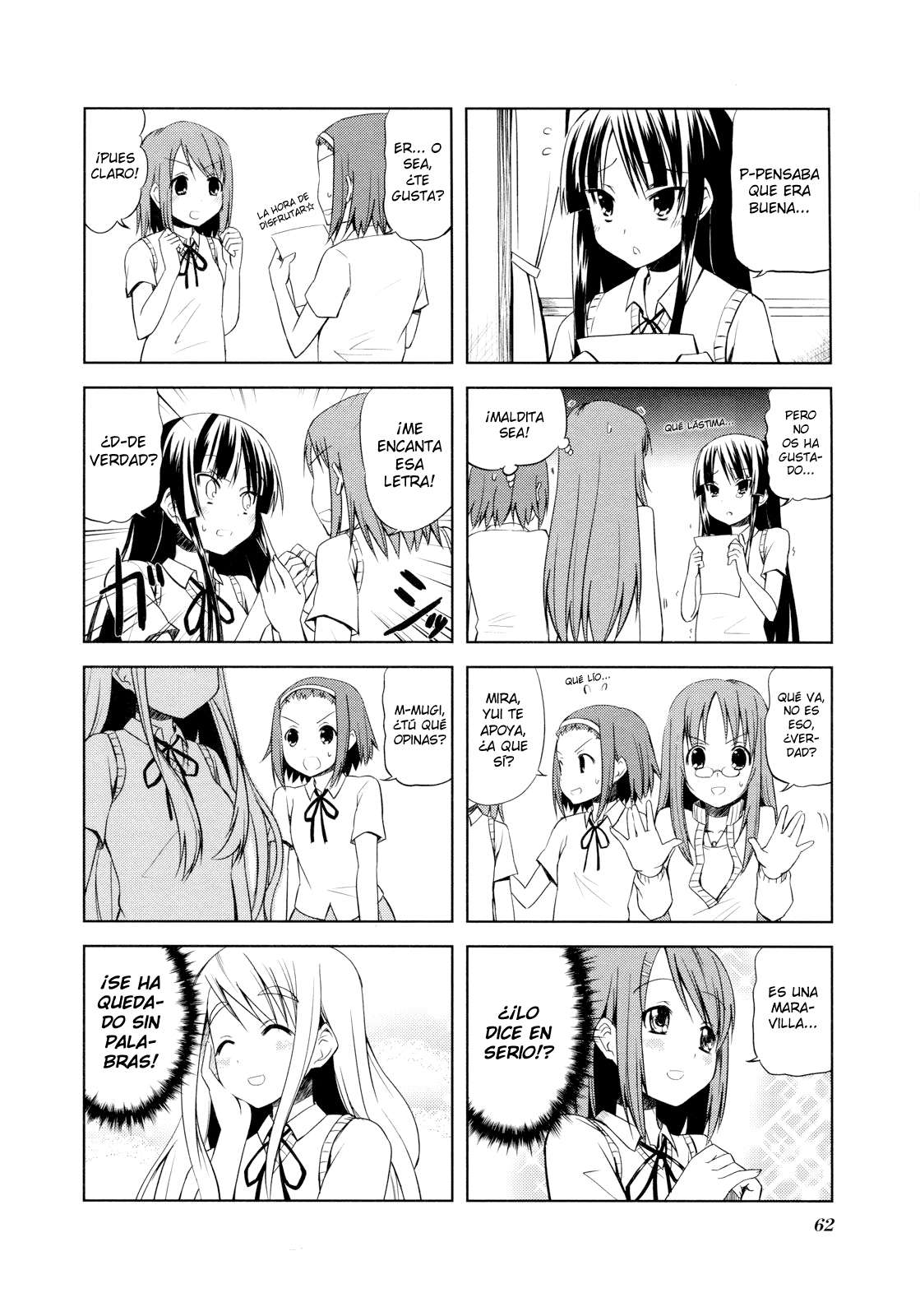 Read K-ON! ES Manga Online