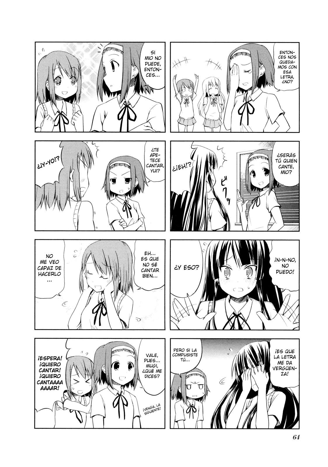 Read K-ON! ES Manga Online
