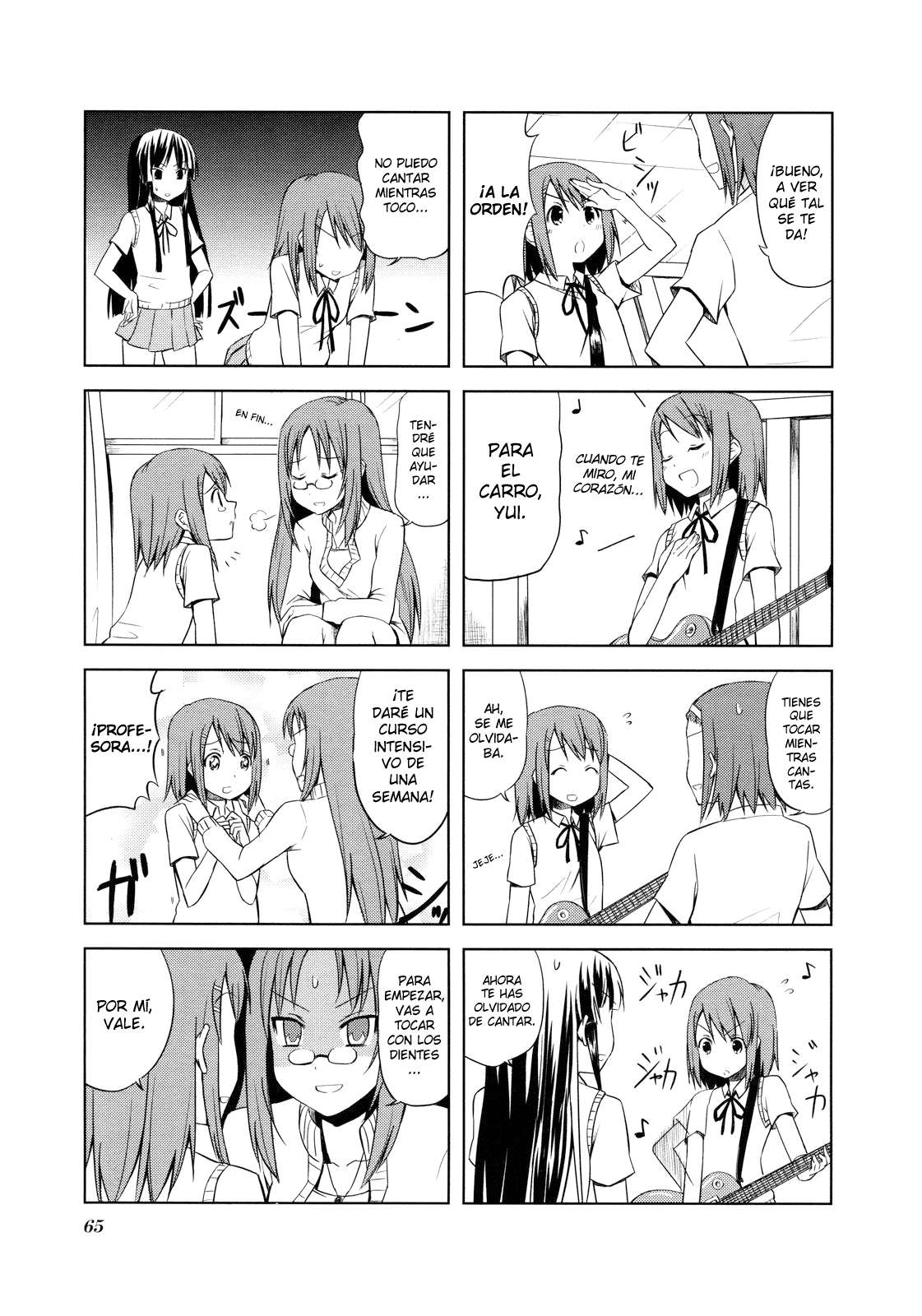 Read K-ON! ES Manga Online