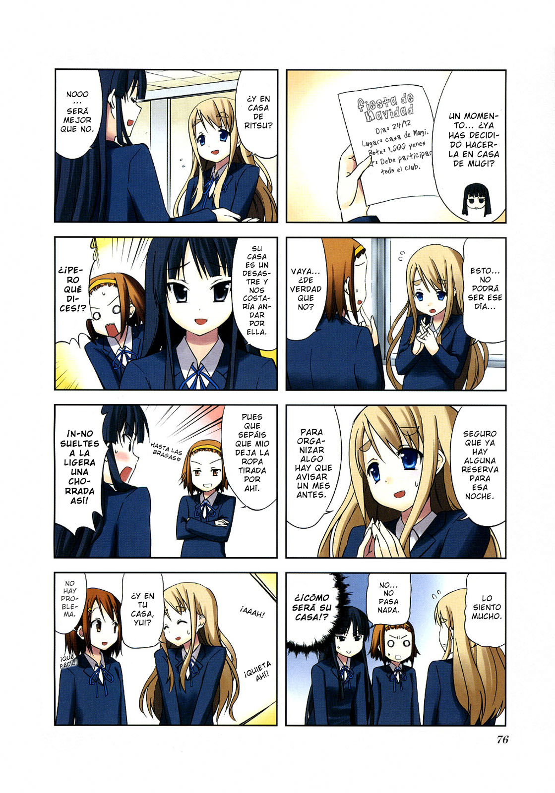 Read K-ON! ES Manga Online