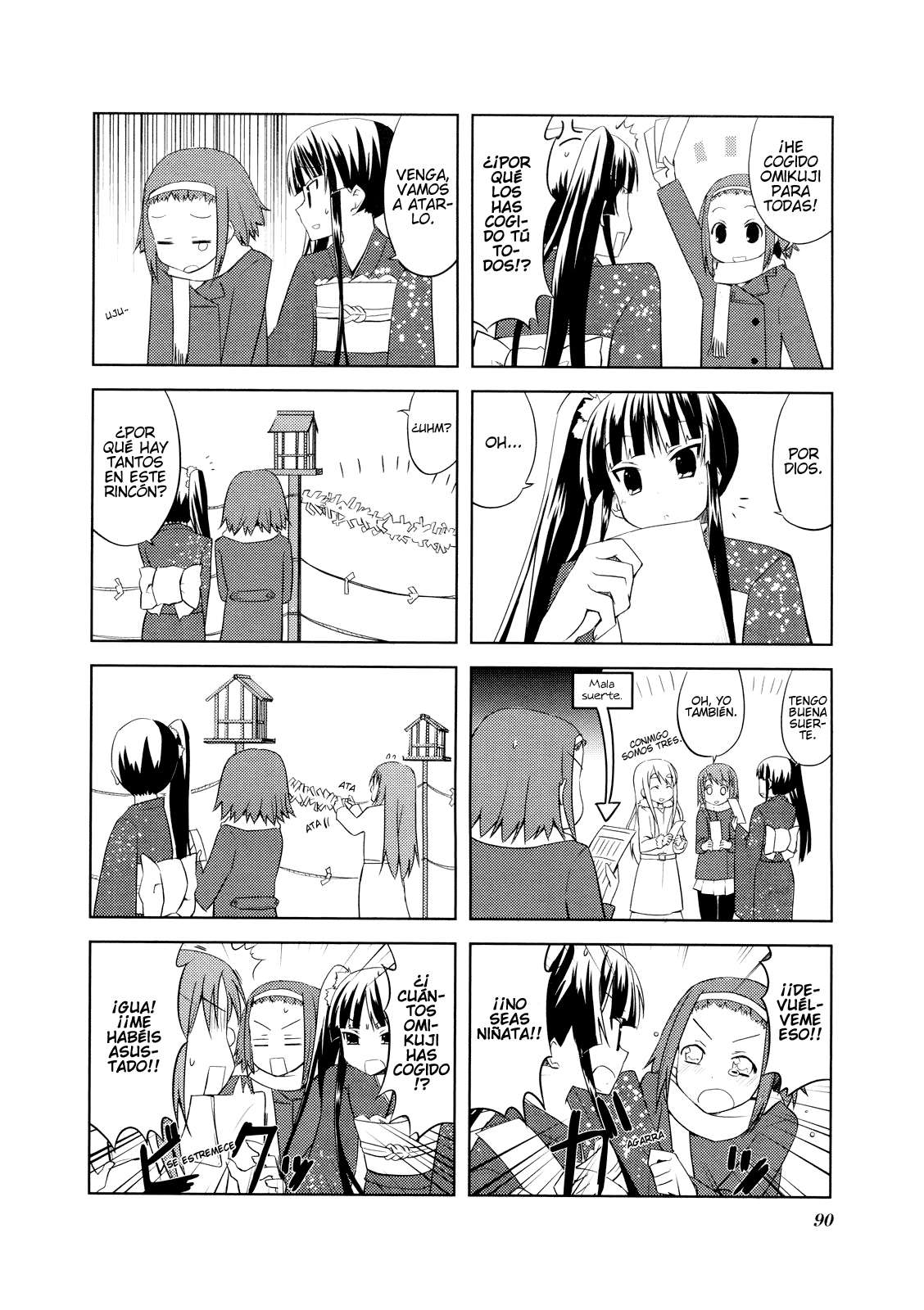 Read K-ON! ES Manga Online