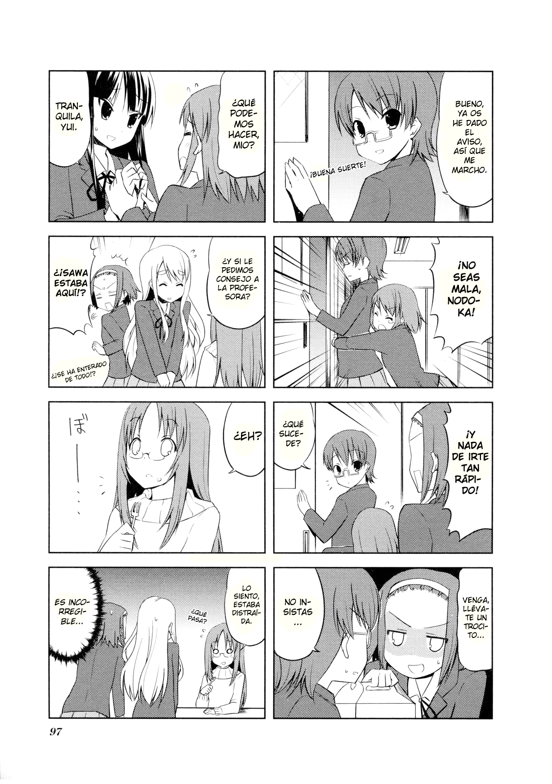 Read K-ON! ES Manga Online
