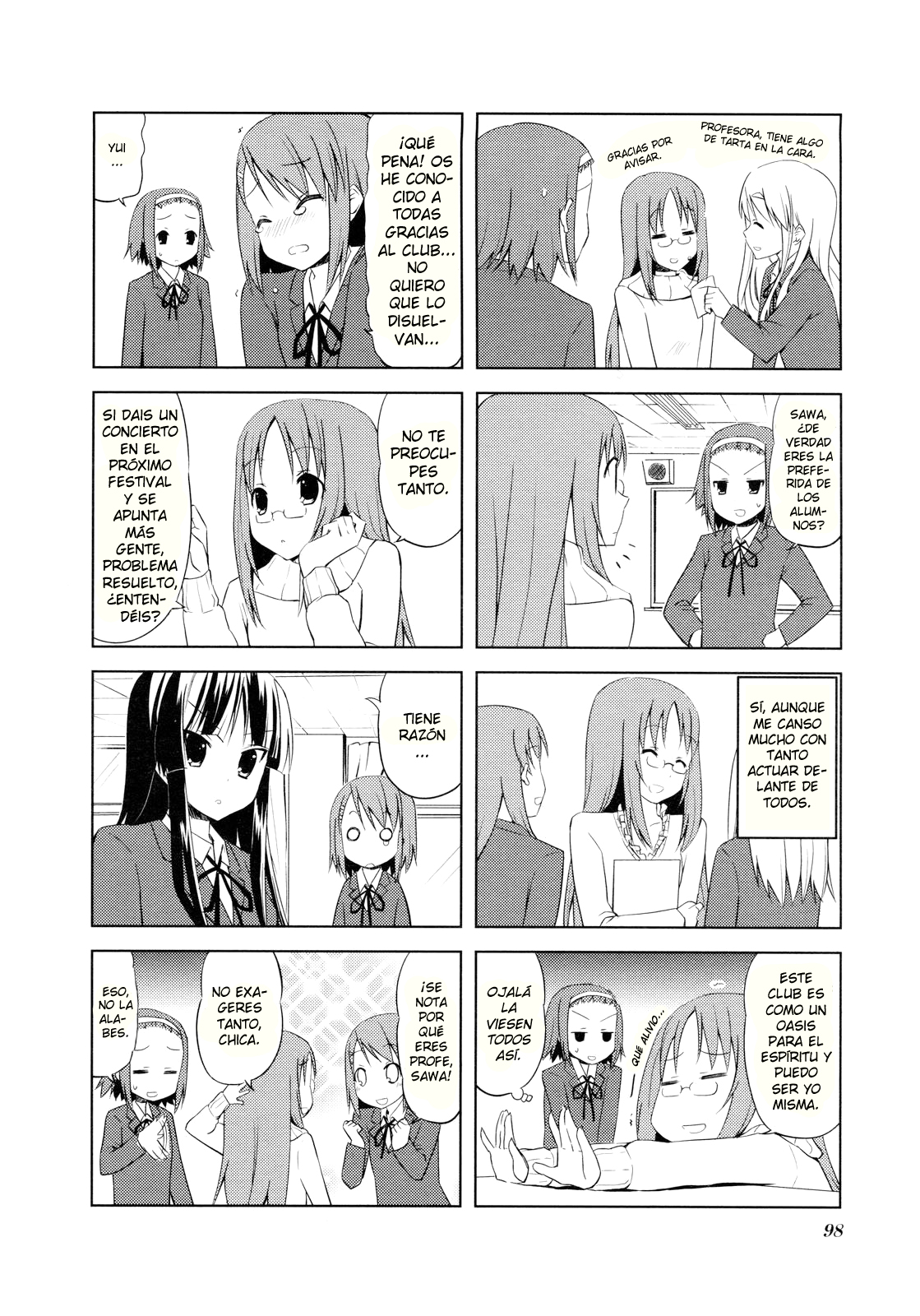 Read K-ON! ES Manga Online