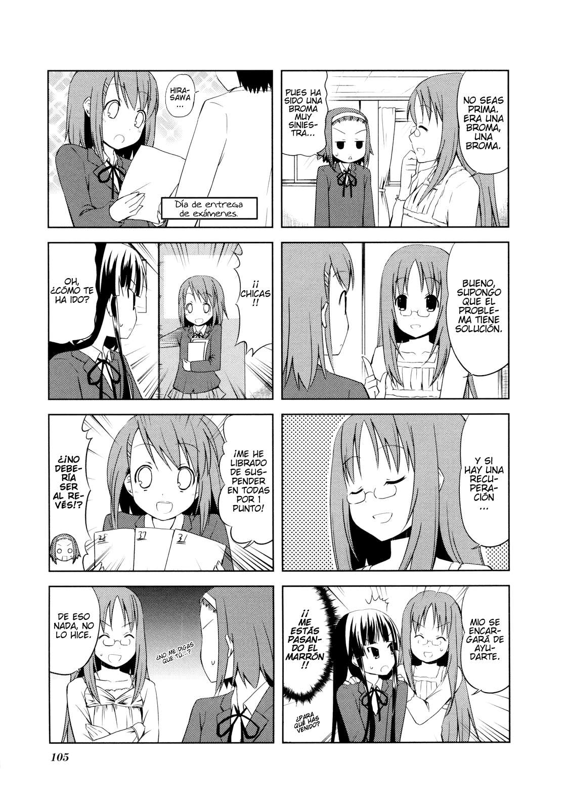 Read K-ON! ES Manga Online