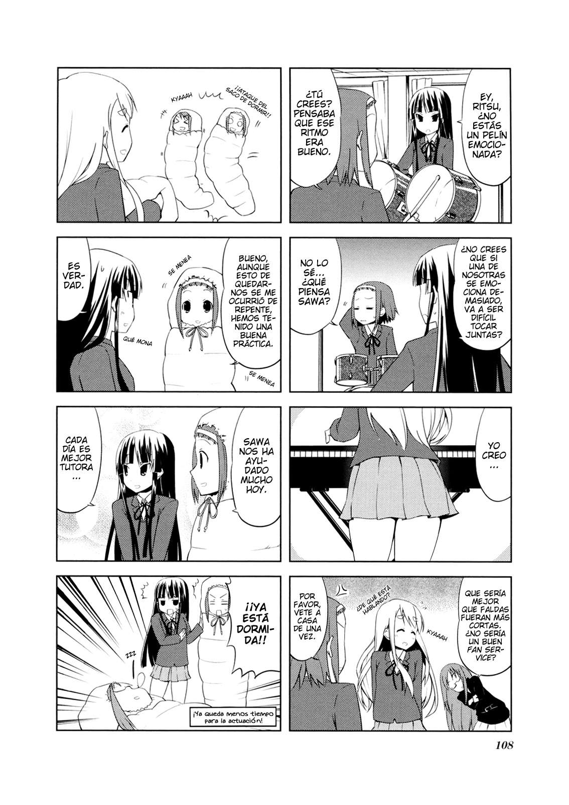 Read K-ON! ES Manga Online