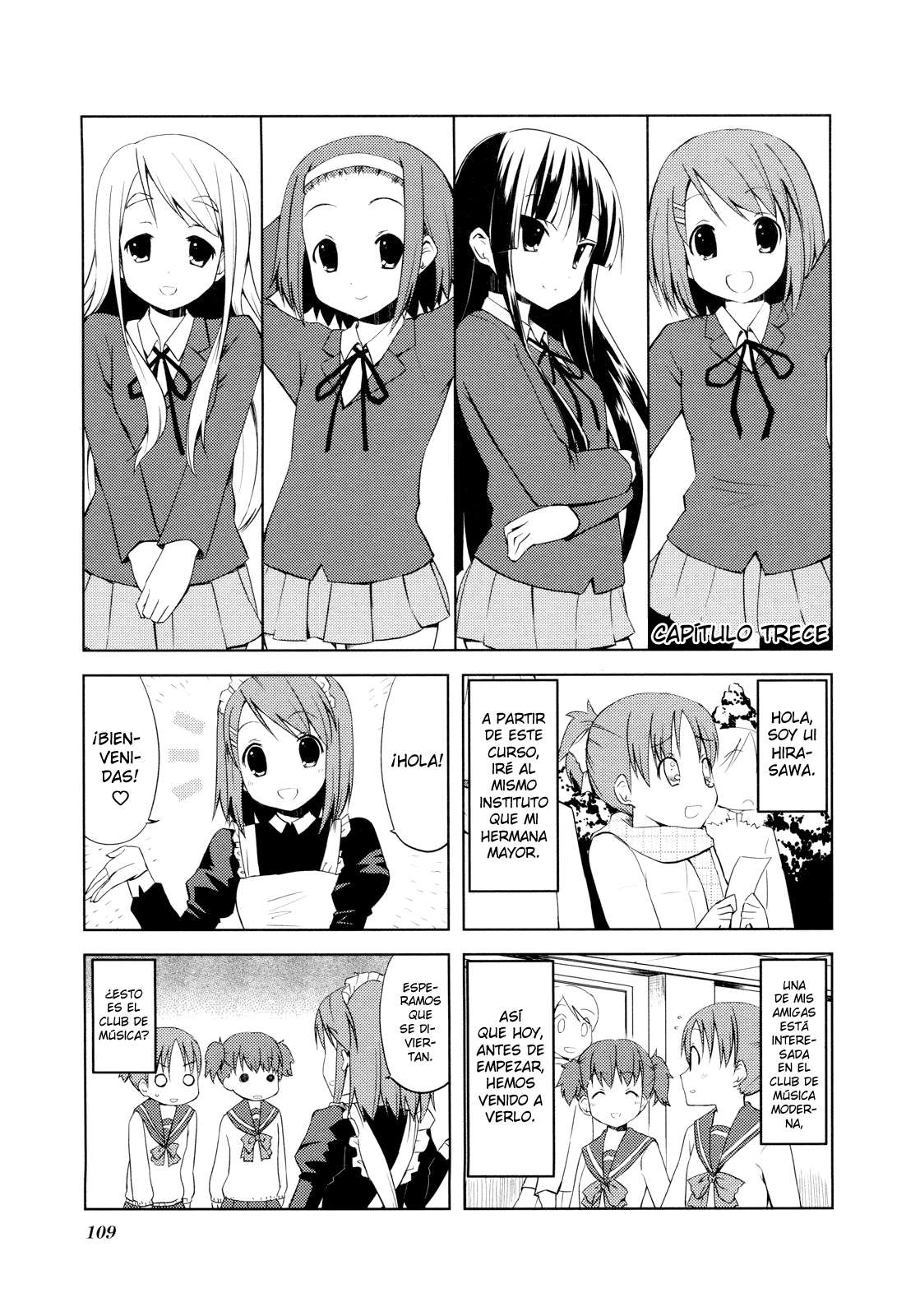 Read K-ON! ES Manga Online