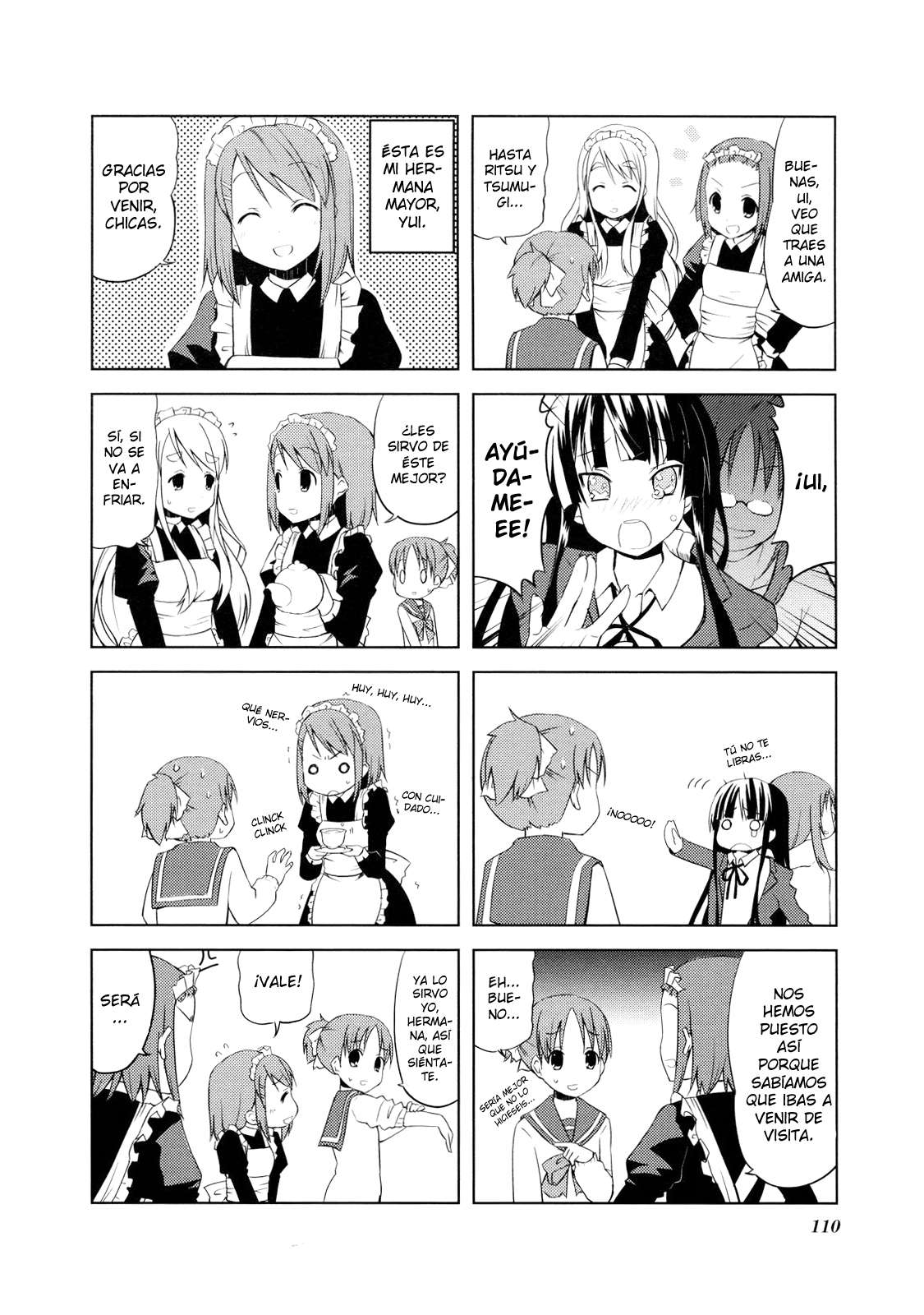 Read K-ON! ES Manga Online