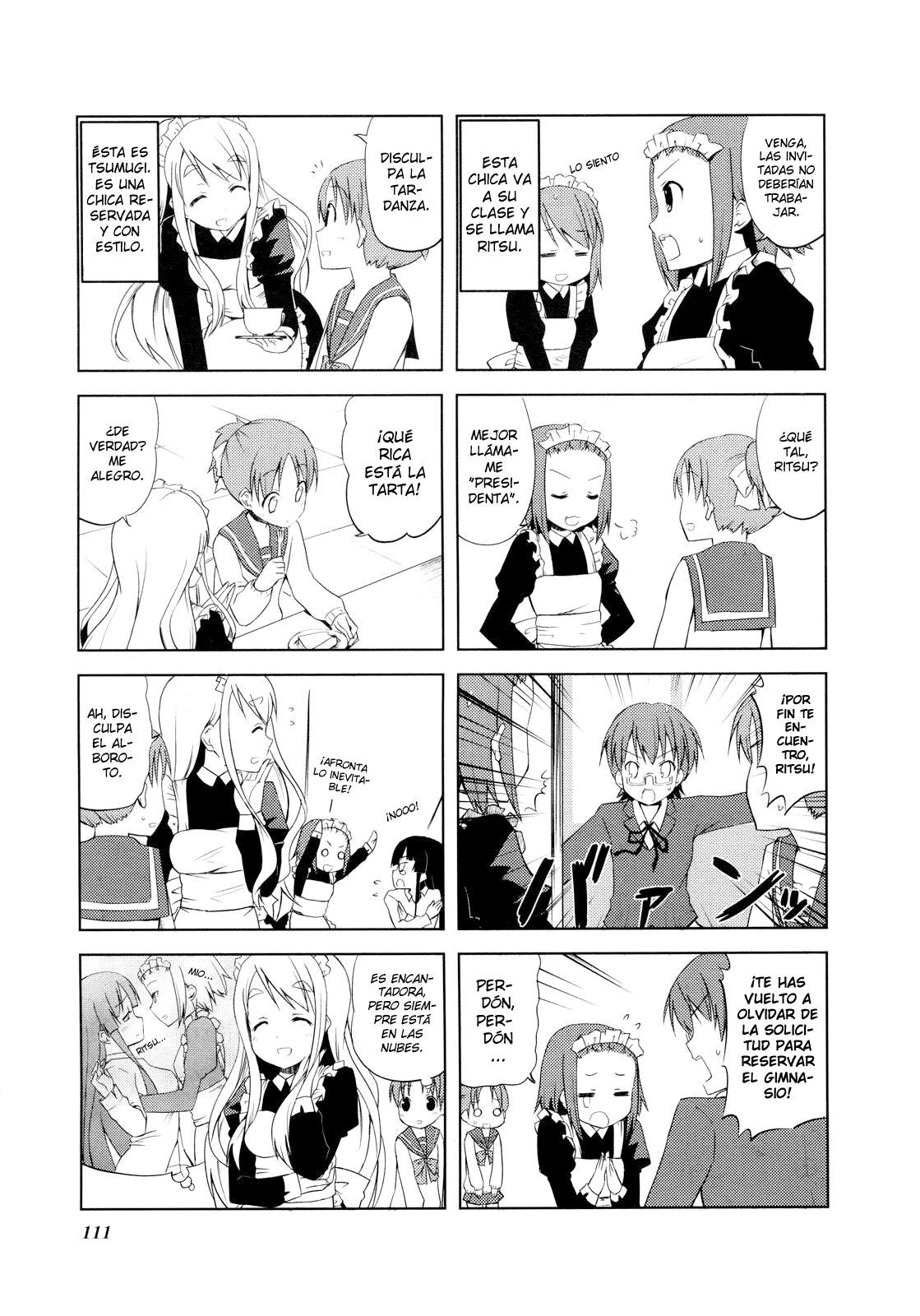 Read K-ON! ES Manga Online