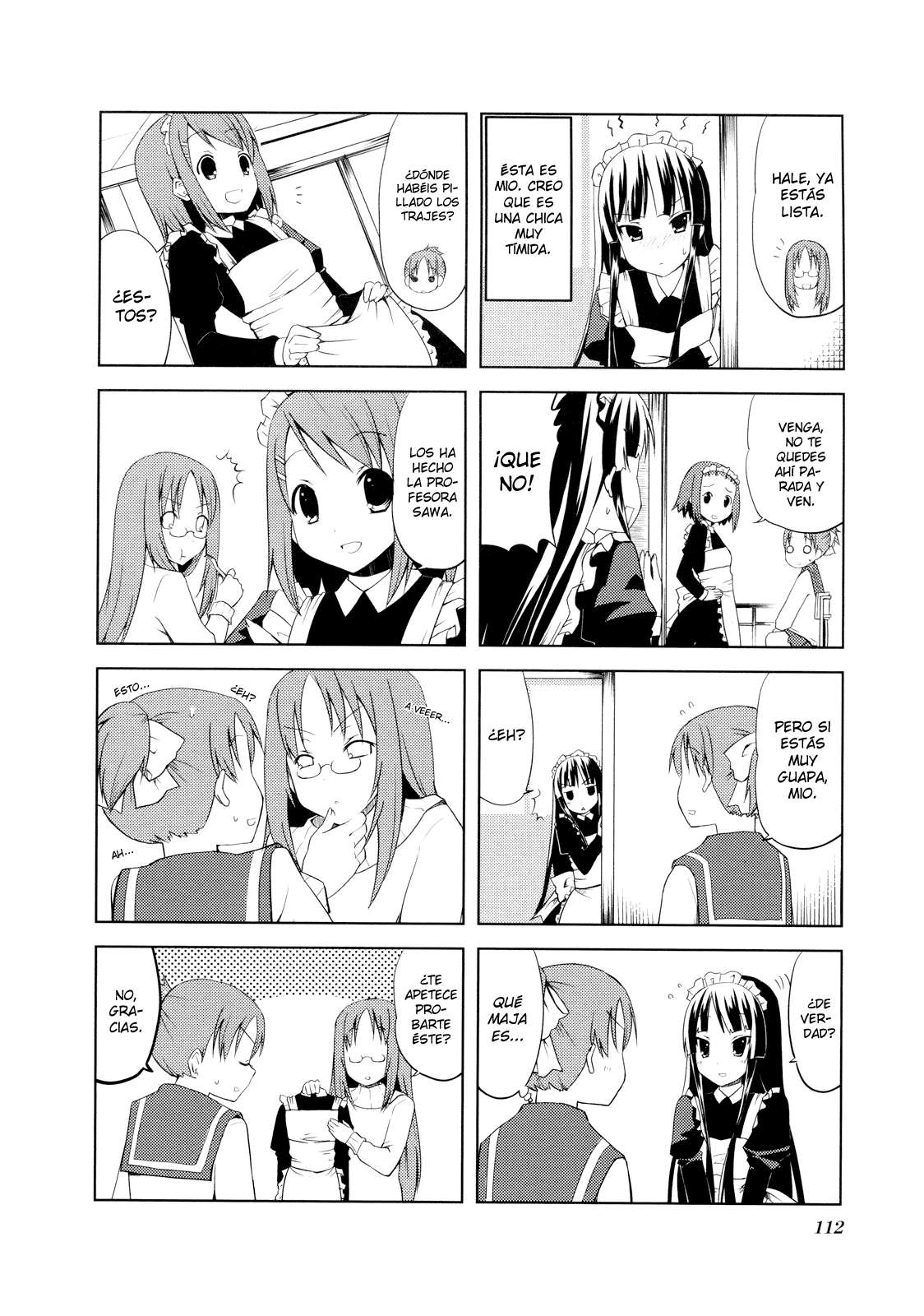 Read K-ON! ES Manga Online