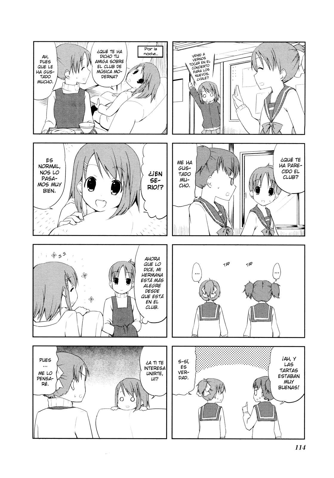 Read K-ON! ES Manga Online