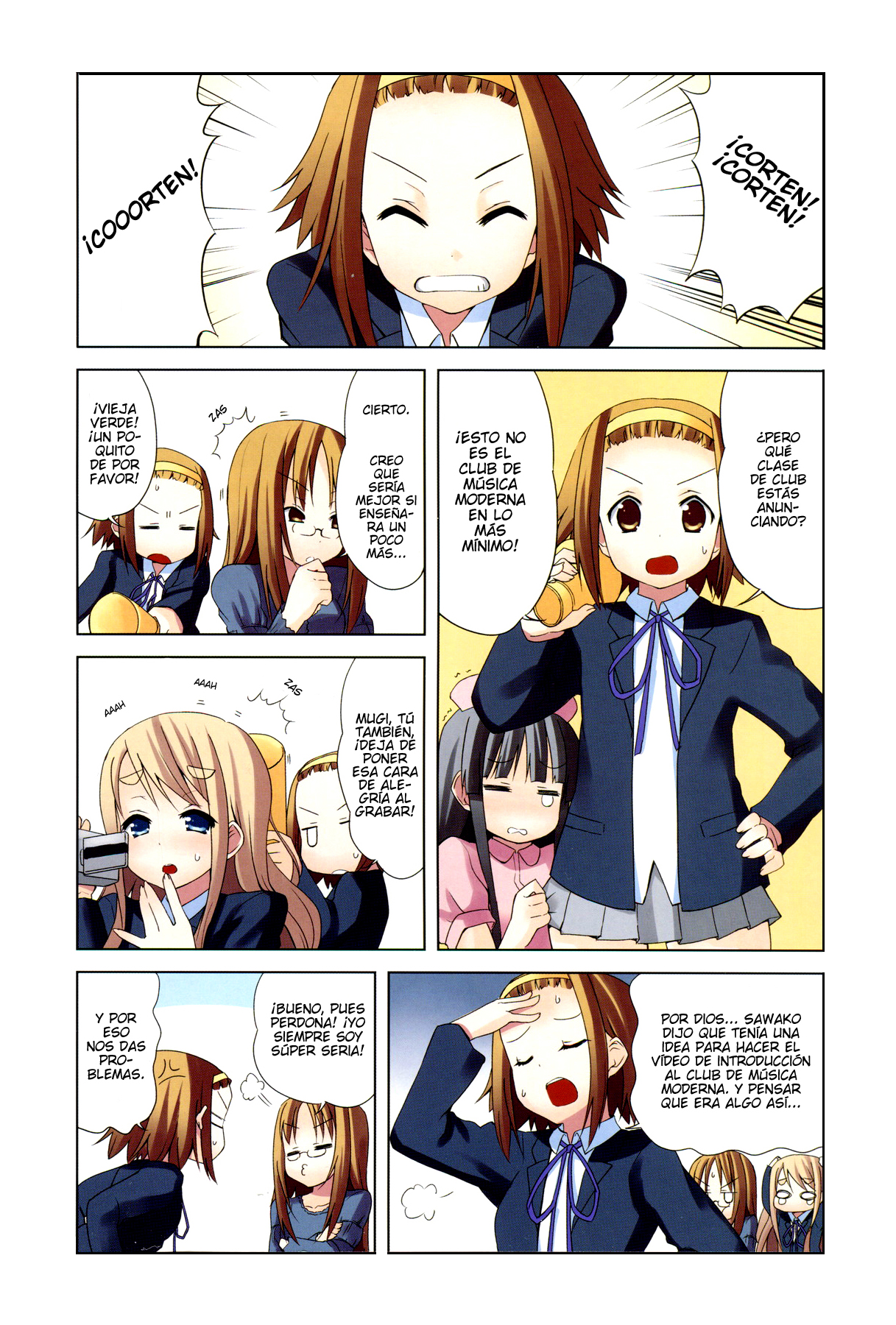 Read K-ON! ES Manga Online