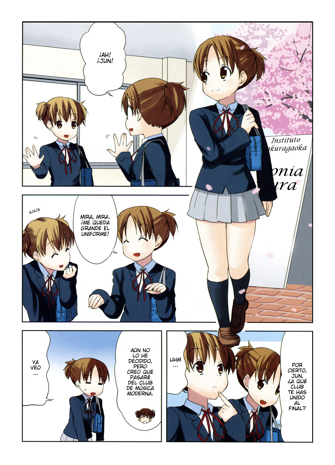 Read K-ON! ES Manga Online