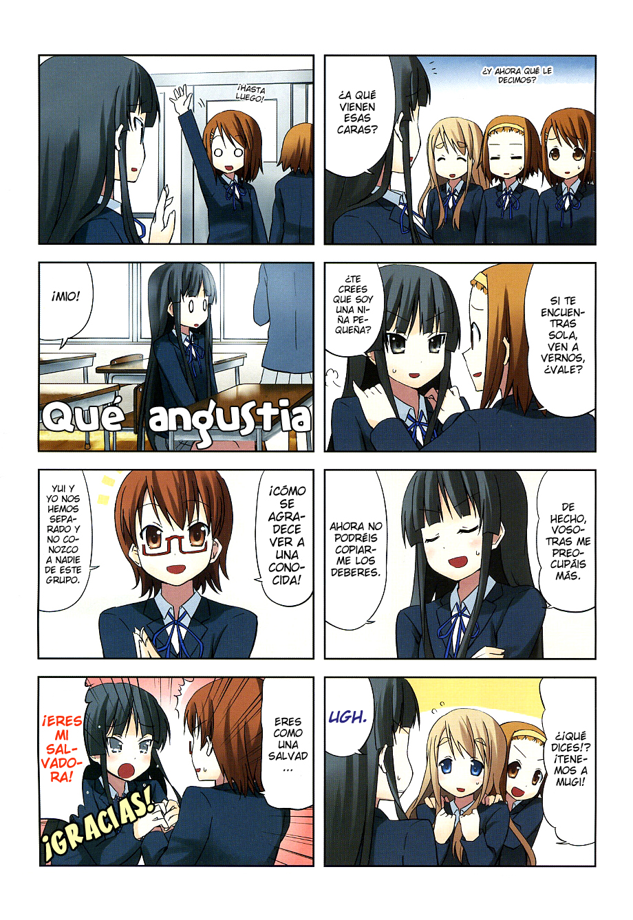 Read K-ON! ES Manga Online