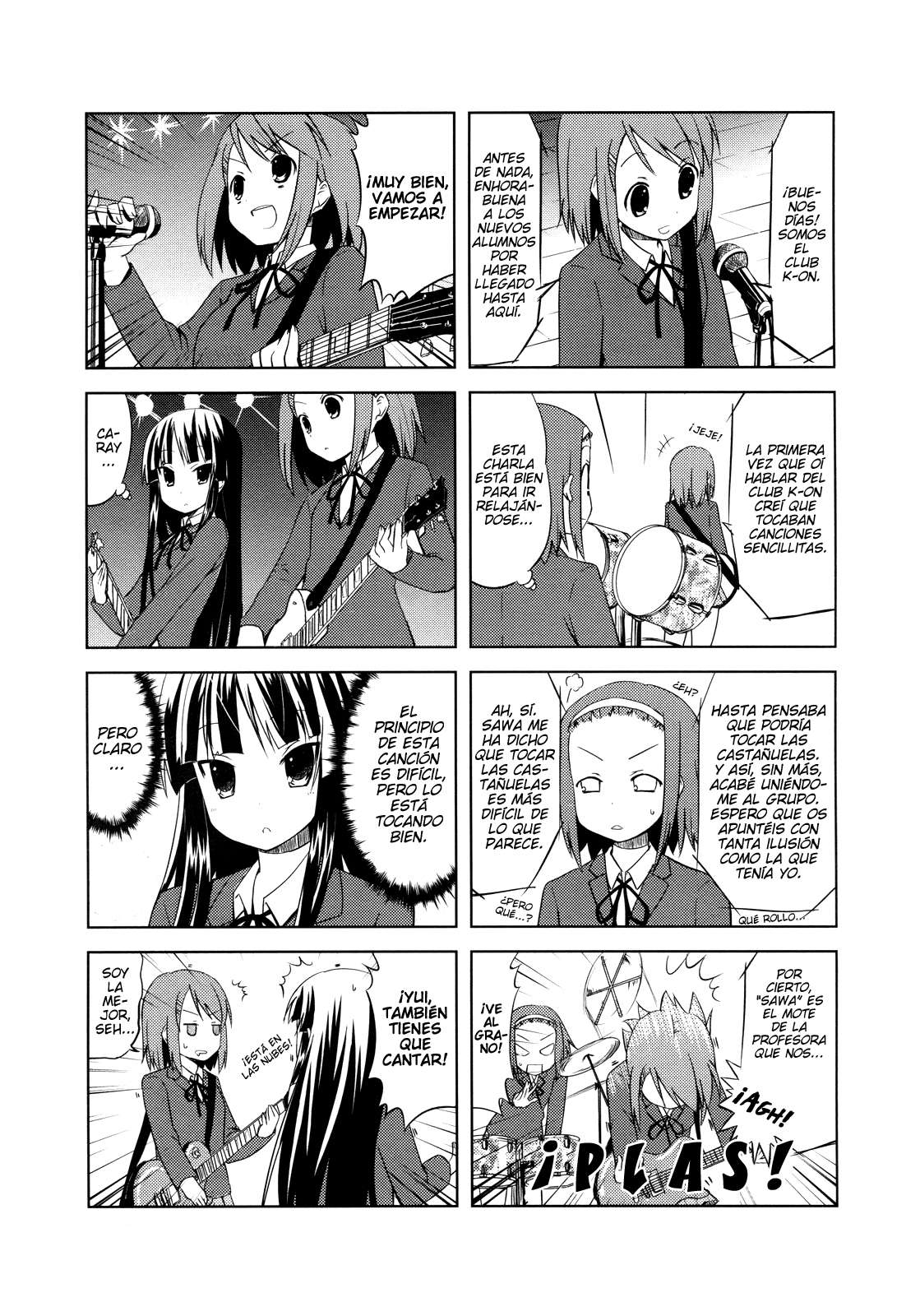 Read K-ON! ES Manga Online