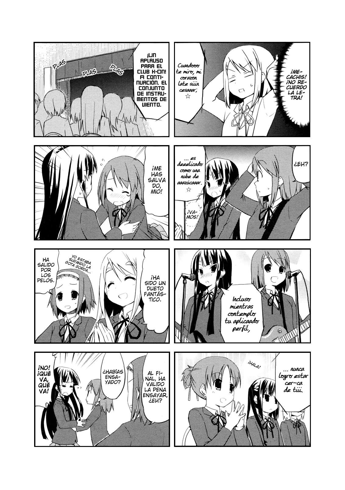 Read K-ON! ES Manga Online