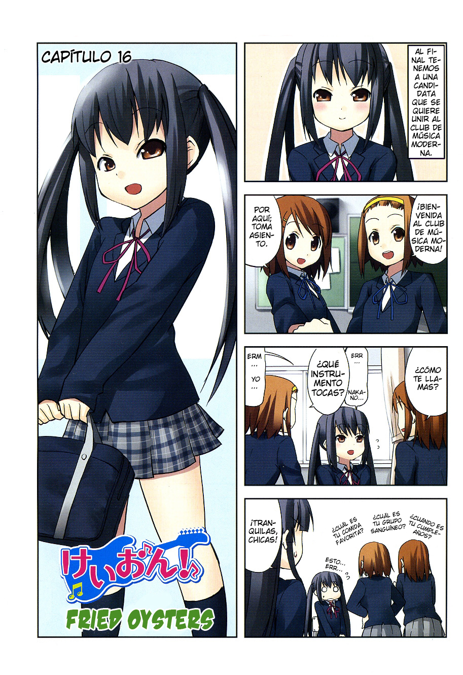 Read K-ON! ES Manga Online