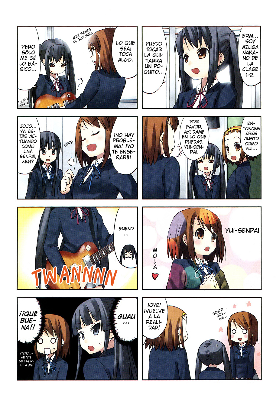 Read K-ON! ES Manga Online