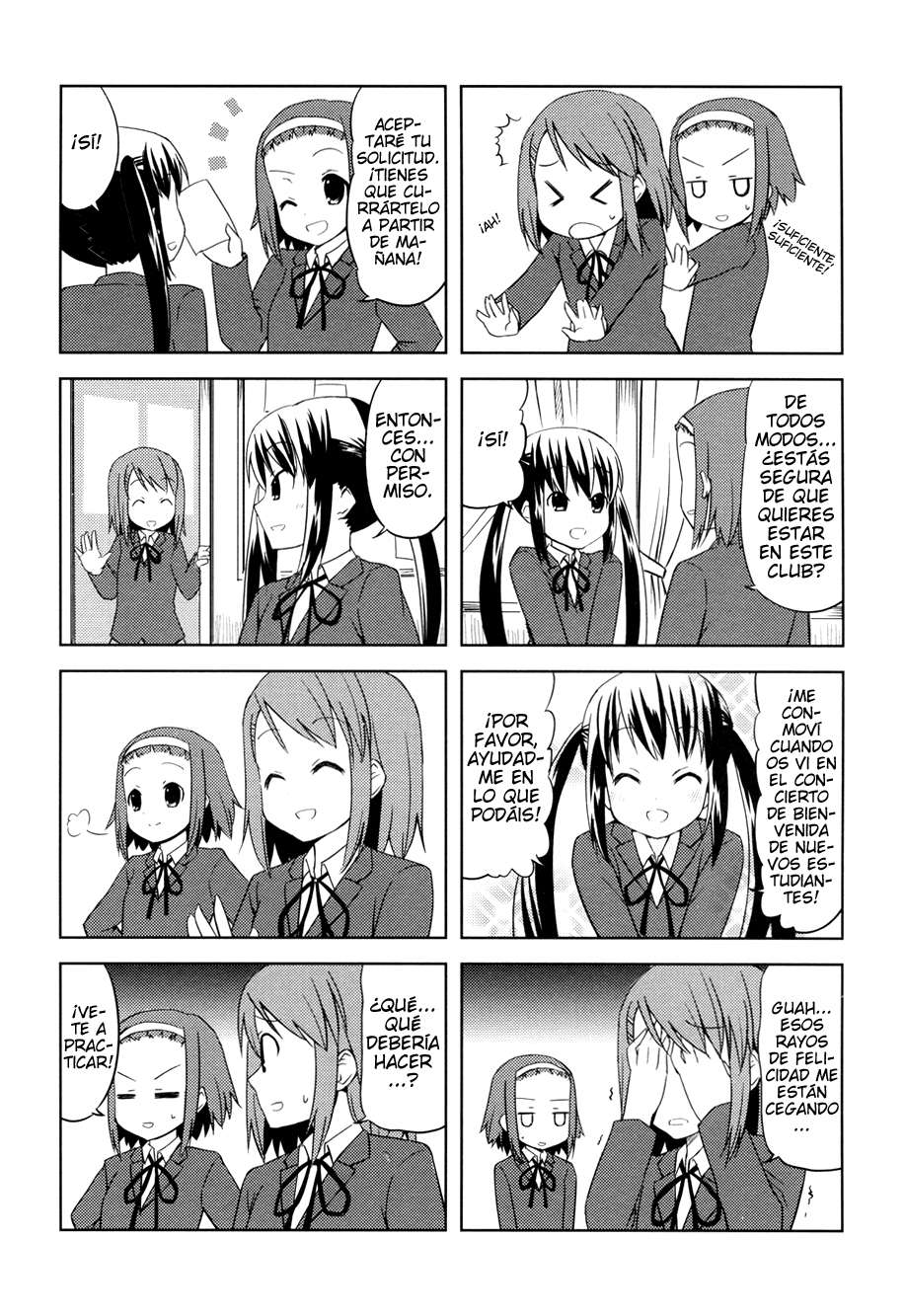 Read K-ON! ES Manga Online