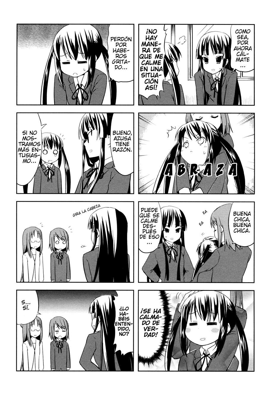 Read K-ON! ES Manga Online