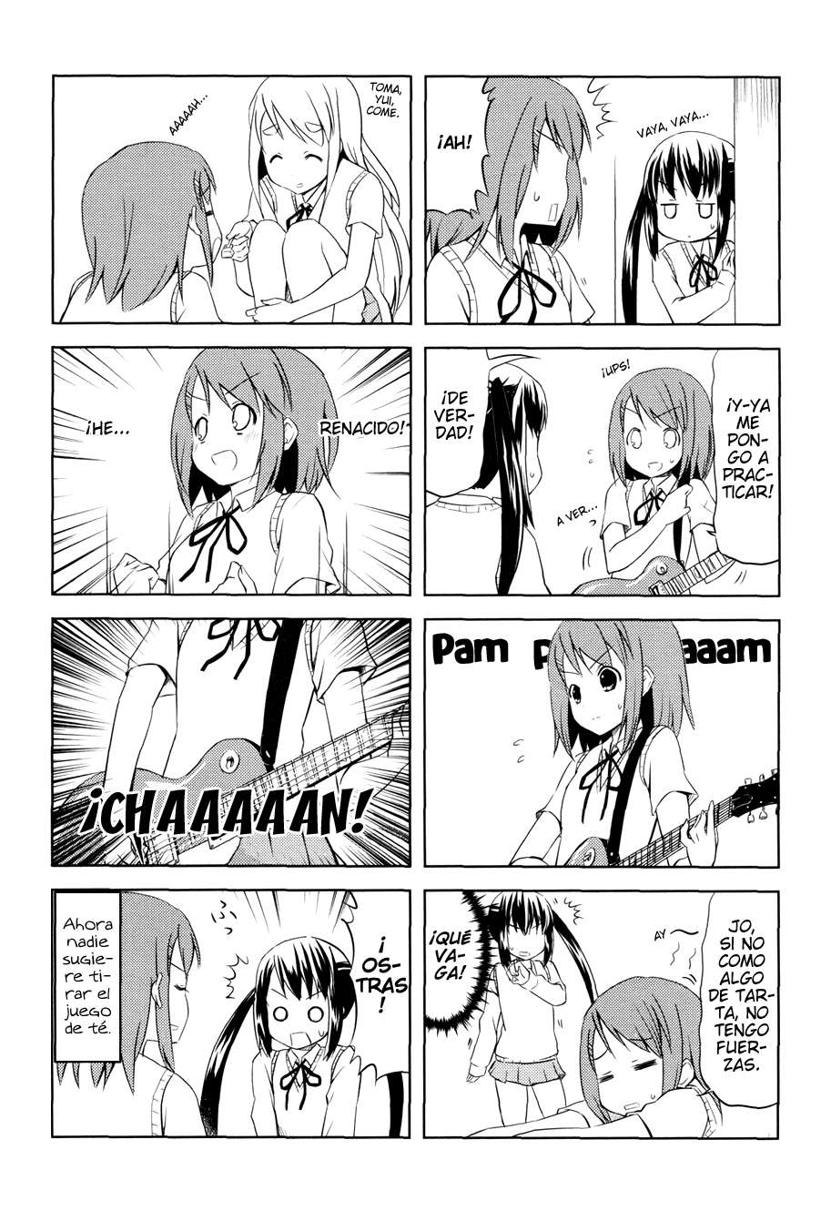 Read K-ON! ES Manga Online