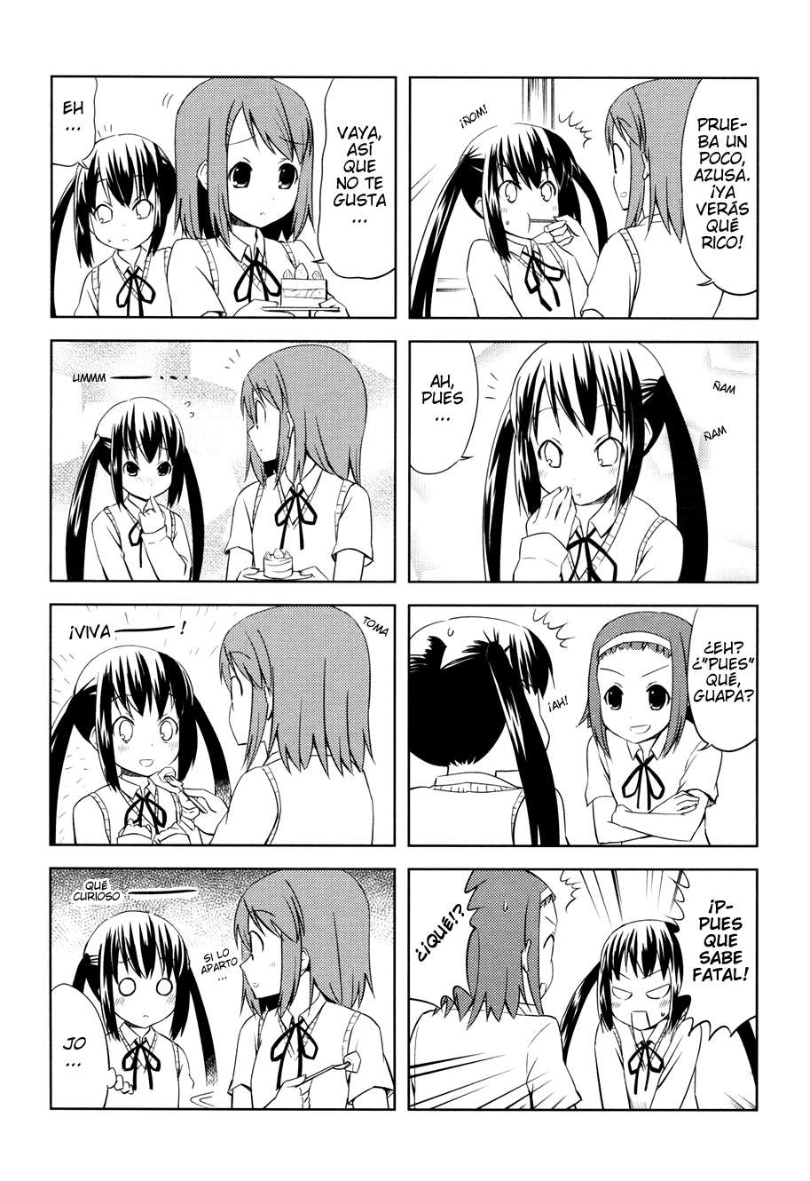 Read K-ON! ES Manga Online